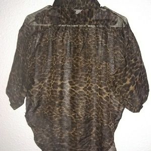 Leopard Blouse